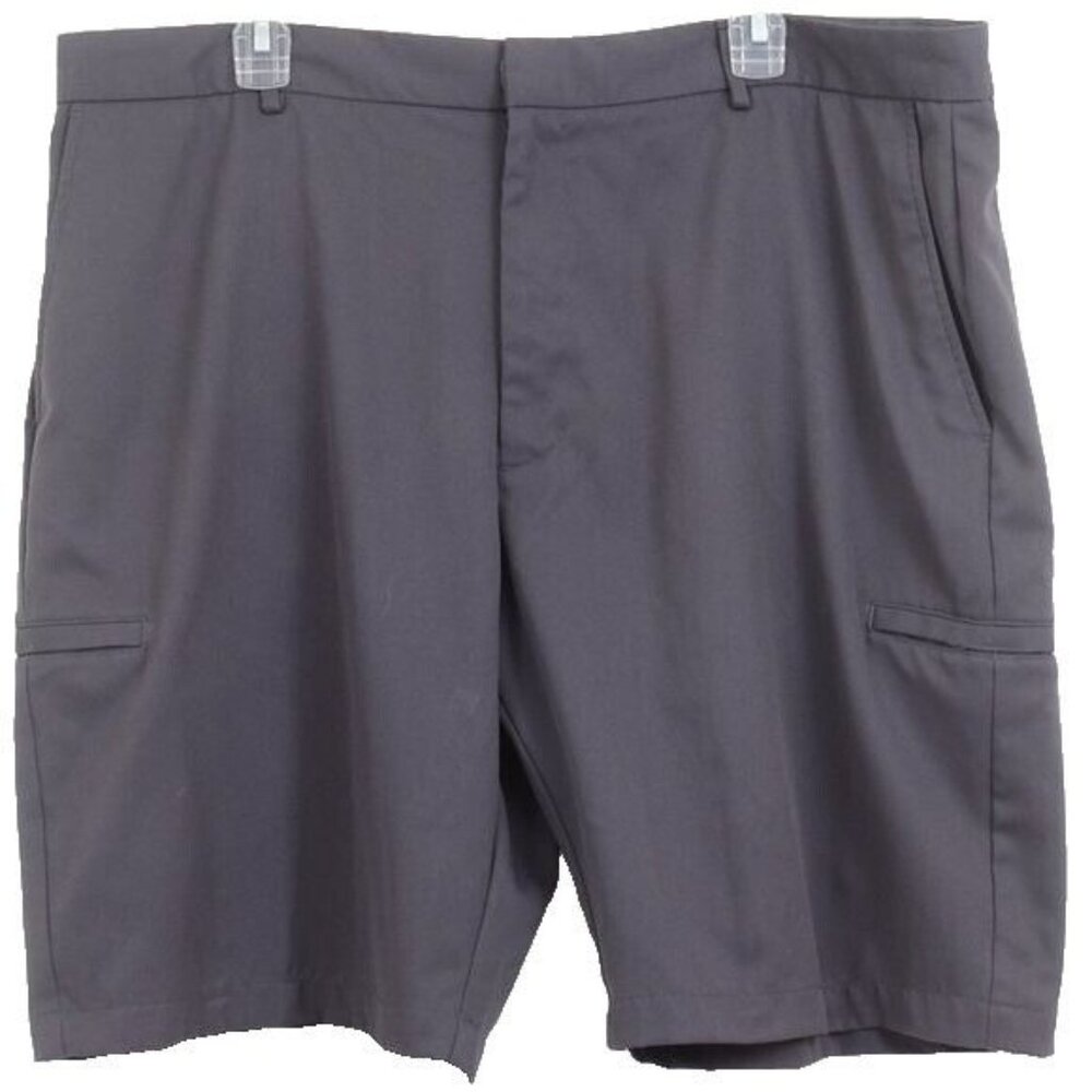 Walter Hagan Men's Size 42 Grey Golf Shorts Side Pockets Outdoor Sporty Vacay
